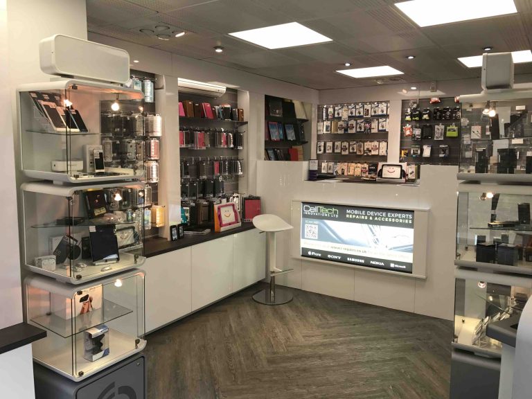 Cell Tech Stockton Heath, iPhone, Samsung, iPad Repair Shop in Warrington