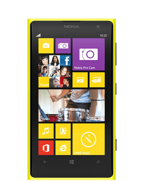 Nokia Lumia 1020 Screen Replacement