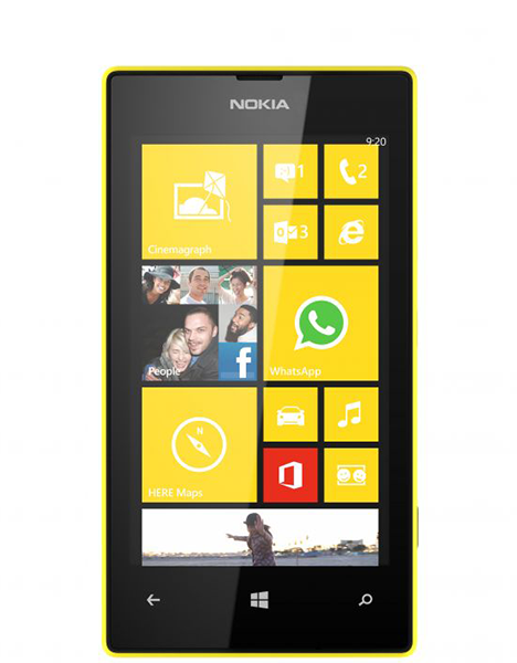 Nokia Lumia 520 Screen Replacement