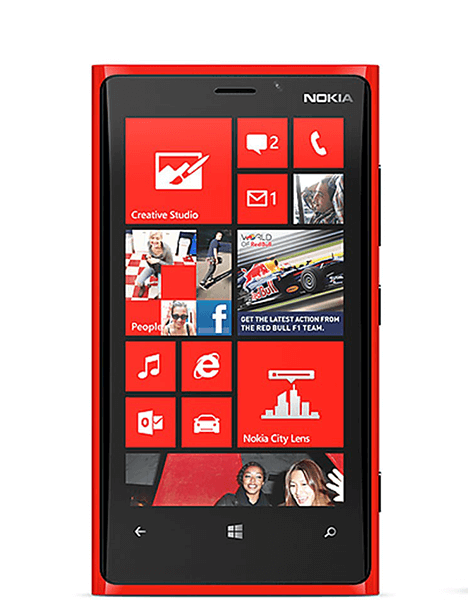 Nokia Lumia 920 Screen Replacement
